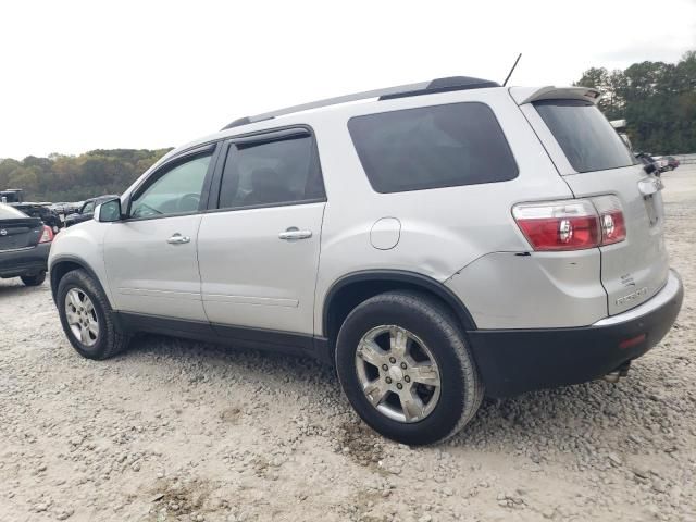 2012 GMC Acadia SLE