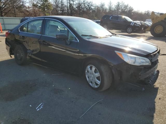 2015 Subaru Legacy 2.5I