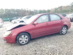 Salvage cars for sale at Ellenwood, GA auction: 2008 KIA Spectra EX