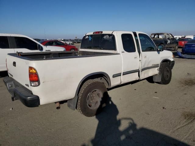 2002 Toyota Tundra Access Cab