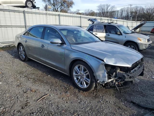 2012 Audi A8 L Quattro