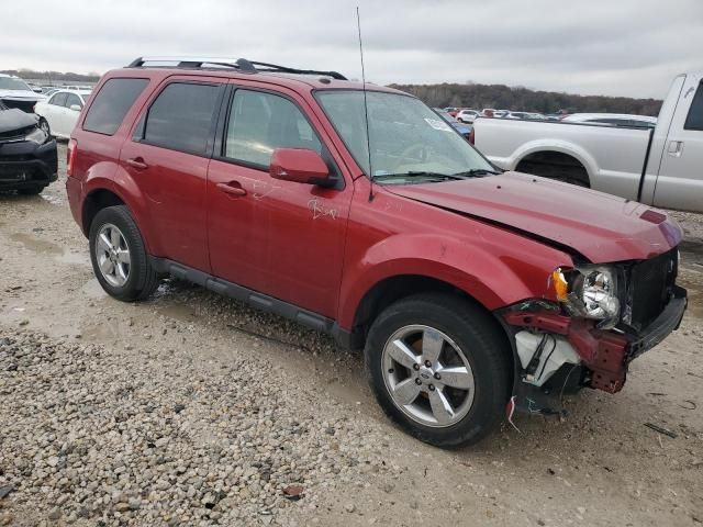 2012 Ford Escape Limited