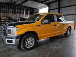 Ford Vehiculos salvage en venta: 2019 Ford F150 Supercrew