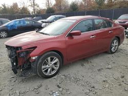 Salvage cars for sale at auction: 2014 Nissan Altima 2.5