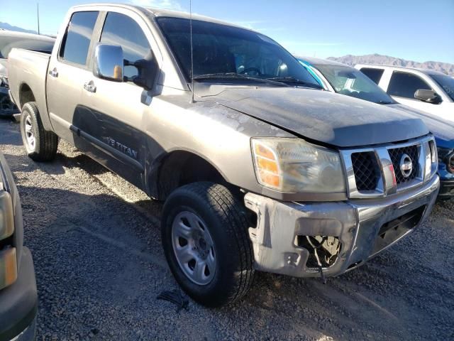 2007 Nissan Titan XE