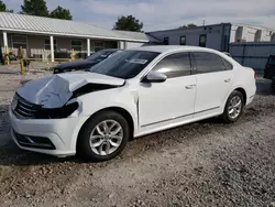 Salvage Cars with No Bids Yet For Sale at auction: 2017 Volkswagen Passat S