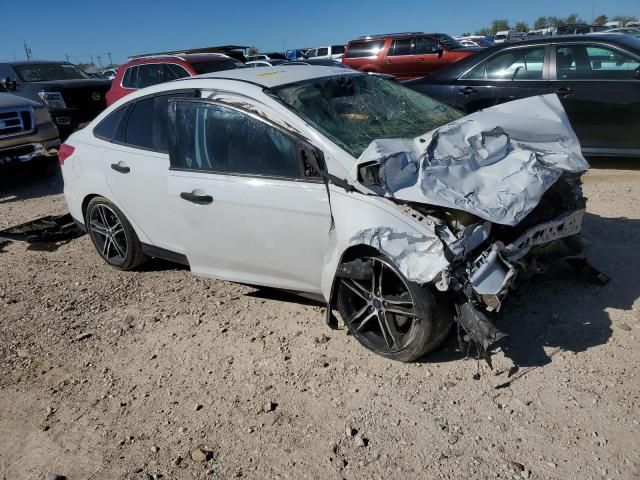 2016 Ford Focus S