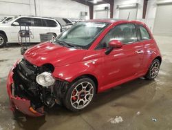 Fiat salvage cars for sale: 2012 Fiat 500 Sport