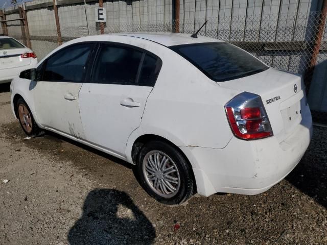 2009 Nissan Sentra 2.0