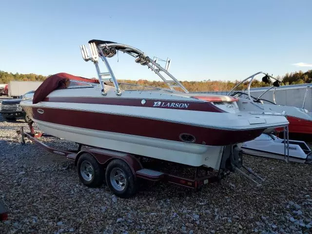 2007 Larson Boat With Trailer