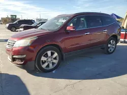 Carros salvage sin ofertas aún a la venta en subasta: 2015 Chevrolet Traverse LTZ