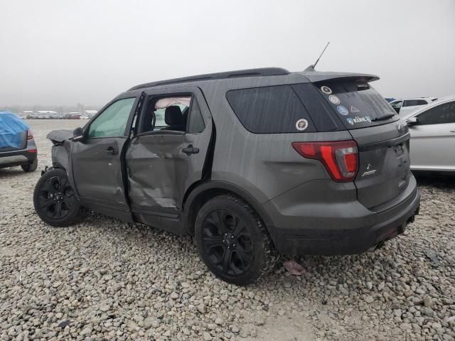 2019 Ford Explorer Sport