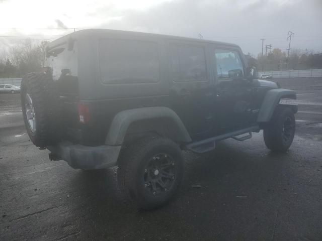 2011 Jeep Wrangler Unlimited Rubicon