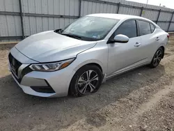 Salvage cars for sale at Mercedes, TX auction: 2023 Nissan Sentra SV