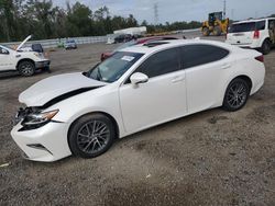 Salvage cars for sale at Riverview, FL auction: 2017 Lexus ES 350