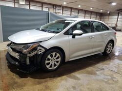 Toyota salvage cars for sale: 2022 Toyota Corolla LE