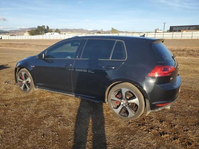 2017 Volkswagen GTI S/SE