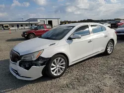 Salvage cars for sale at Lumberton, NC auction: 2014 Buick Lacrosse