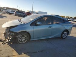 Toyota Prius Vehiculos salvage en venta: 2017 Toyota Prius