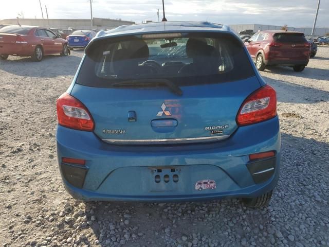 2019 Mitsubishi Mirage ES