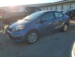 KIA salvage cars for sale: 2016 KIA Rio LX