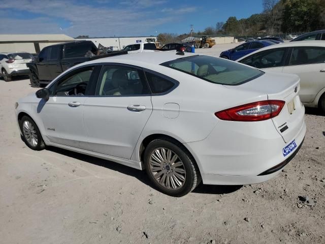 2013 Ford Fusion SE Hybrid