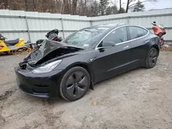 Salvage cars for sale from Copart Center Rutland, VT: 2019 Tesla Model 3