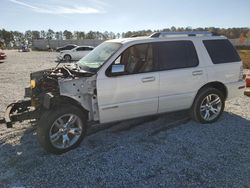 Salvage cars for sale at Fairburn, GA auction: 2010 Mercury Mountaineer Premier