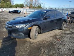 Honda salvage cars for sale: 2018 Honda Civic LX