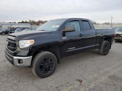 Toyota Tundra Double cab sr salvage cars for sale: 2014 Toyota Tundra Double Cab SR