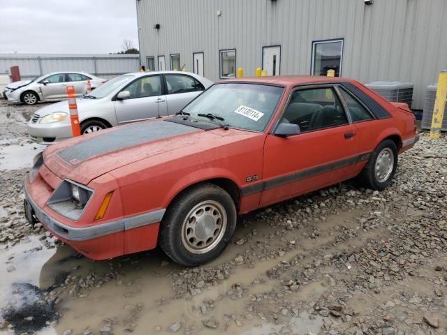 1986 Ford Mustang LX