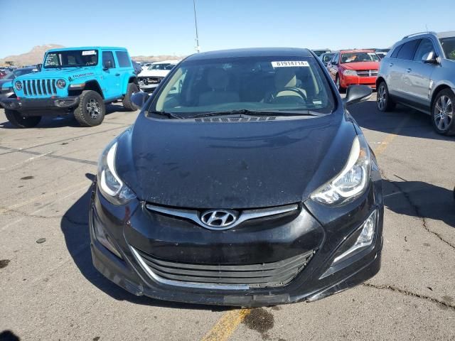 2016 Hyundai Elantra SE