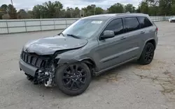 Salvage cars for sale at Shreveport, LA auction: 2020 Jeep Grand Cherokee Laredo