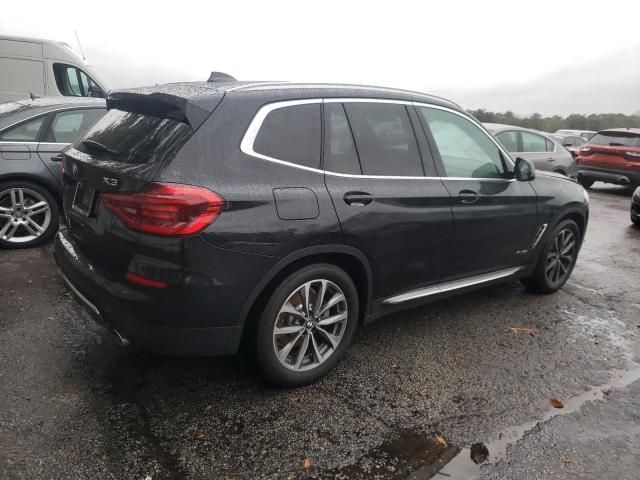 2018 BMW X3 XDRIVE30I