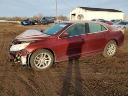 Chevrolet salvage cars for sale: 2015 Chevrolet Malibu 1LT