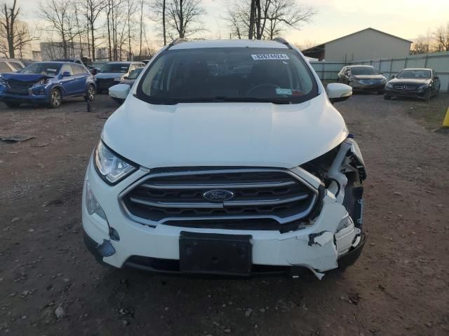 2020 Ford Ecosport SE