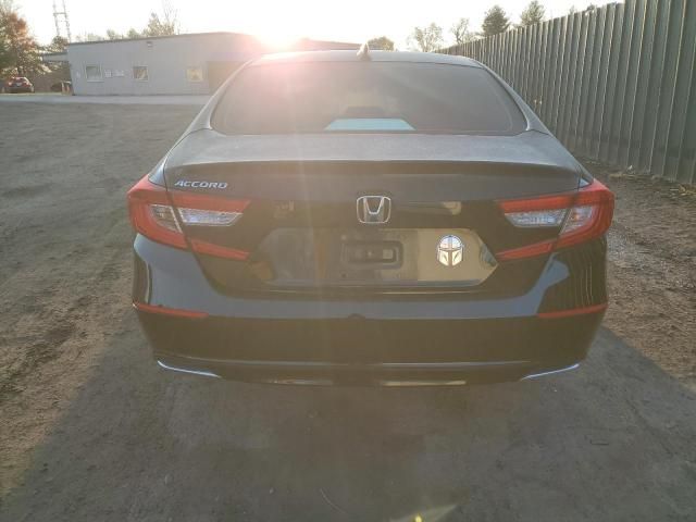 2018 Honda Accord EXL