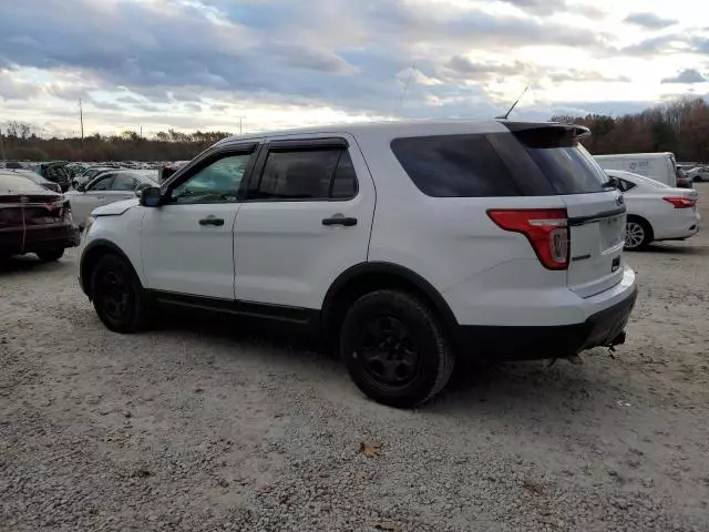 2014 Ford Explorer Police Interceptor