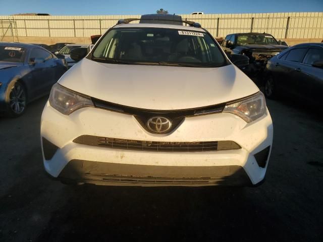 2018 Toyota Rav4 LE