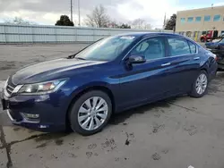 2013 Honda Accord EXL en venta en Littleton, CO