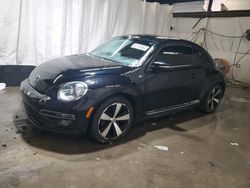 Volkswagen Beetle salvage cars for sale: 2014 Volkswagen Beetle Turbo