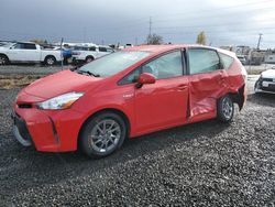 Vehiculos salvage en venta de Copart Eugene, OR: 2017 Toyota Prius V