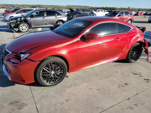 2015 Lexus RC 350