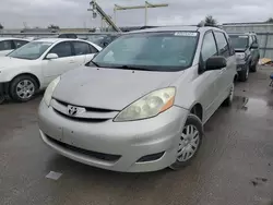 Toyota salvage cars for sale: 2006 Toyota Sienna CE