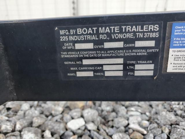 2000 Boat Trailer