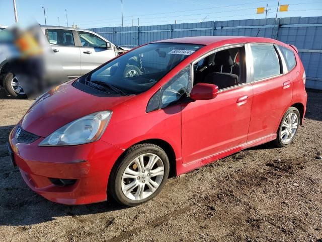 2011 Honda FIT Sport