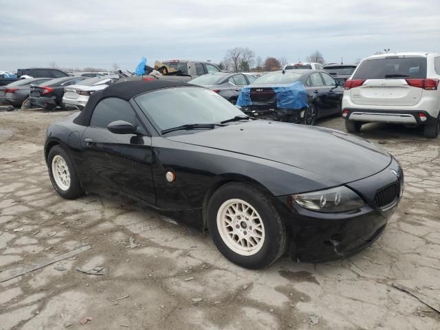 2003 BMW Z4 2.5