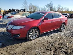 2011 Lincoln MKS en venta en Cahokia Heights, IL