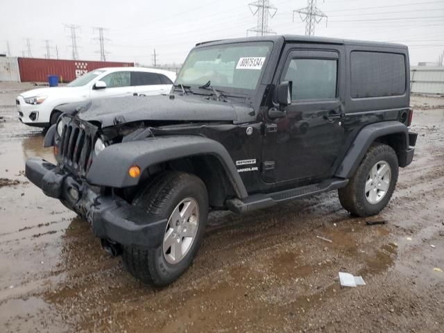 2012 Jeep Wrangler Sport