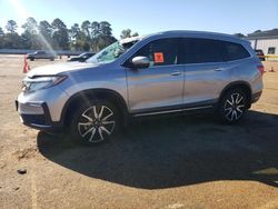 Vehiculos salvage en venta de Copart Longview, TX: 2019 Honda Pilot Touring